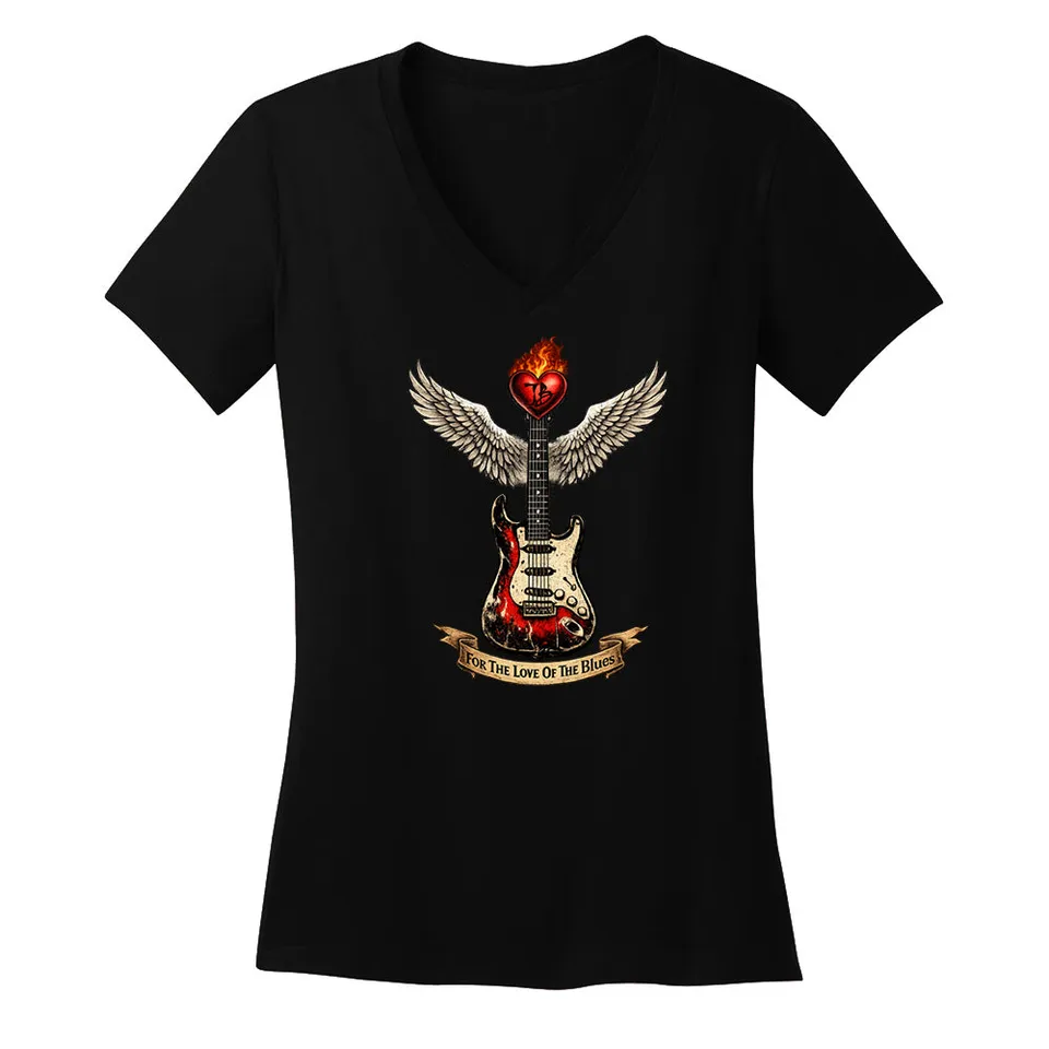 Joe Bonamassa For The Love Of The Blues t-skjorte dame