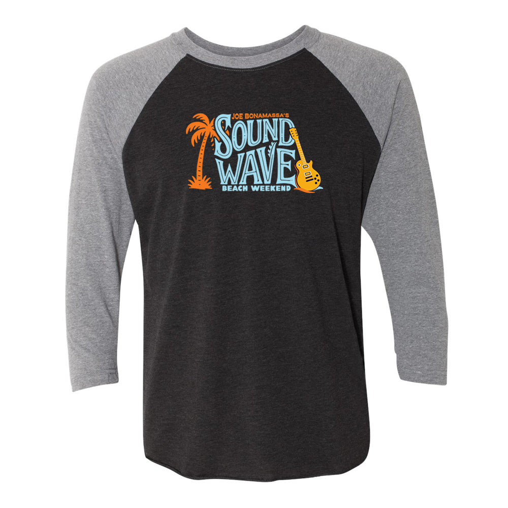 Joe Bonamassa 2026 Sound Wave Beach Weekend t-skjorte 3/4