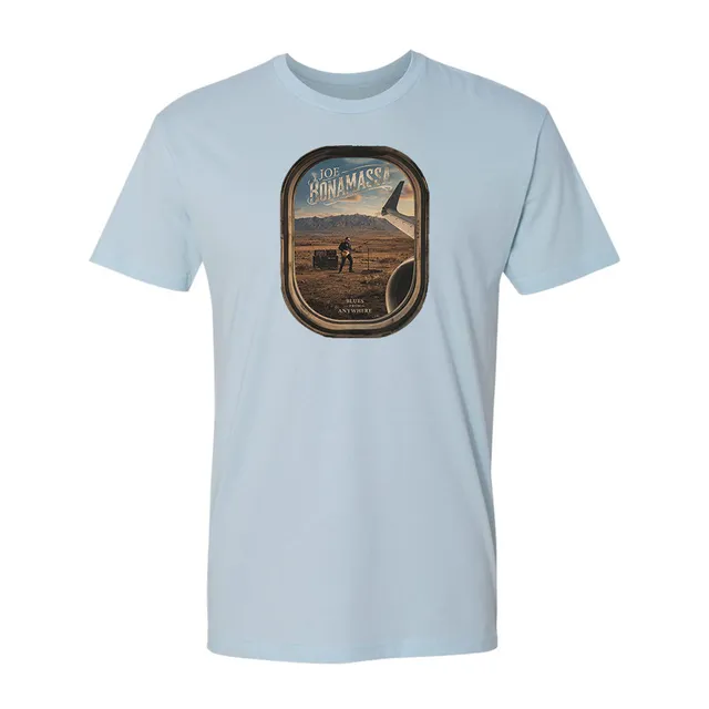 Joe Bonamassa Blues From Anywhere t-skjorte svart bomull