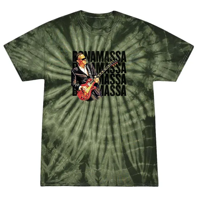 Joe Bonamassa Quadamassa 2.0 tie dye t-skjorte multi