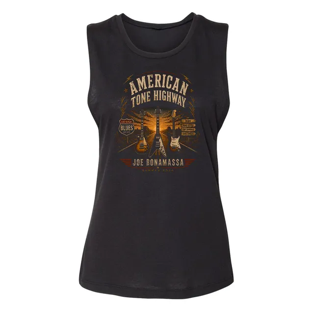 Joe Bonamassa American Tone Highway singlet dame svart
