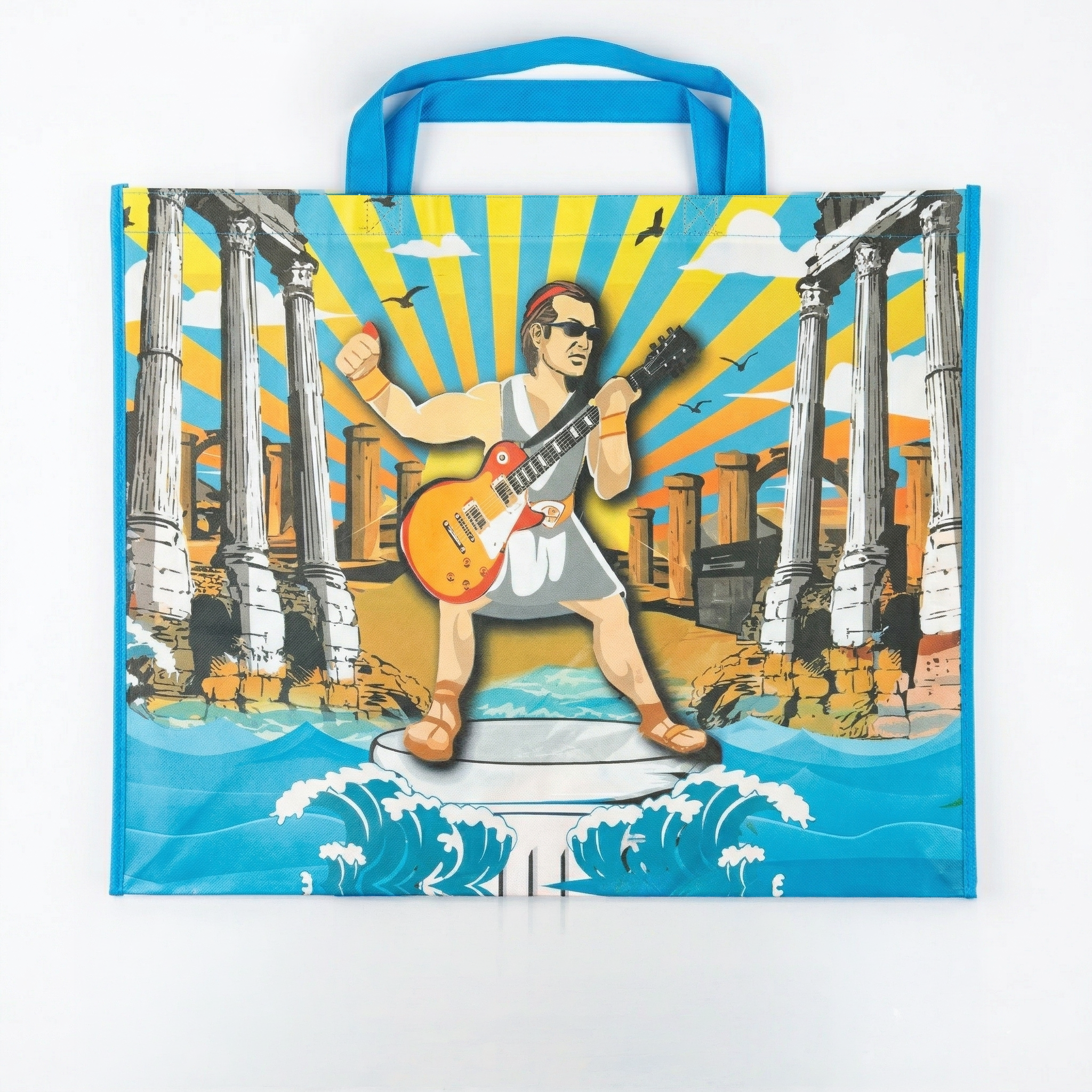 Joe Bonamassa KTBA at Sea Mediterranean totebag