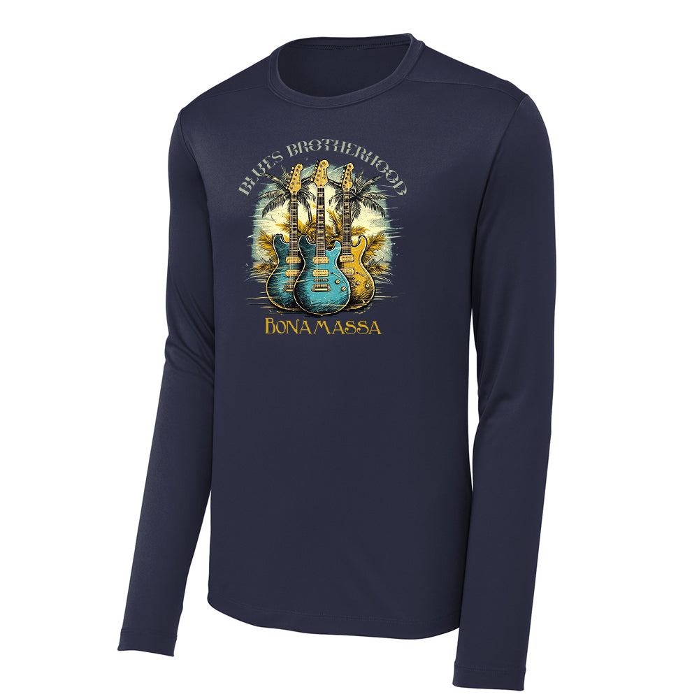 Joe Bonamassa Blues Brotherhood Tropical UV langermet herre UPF50