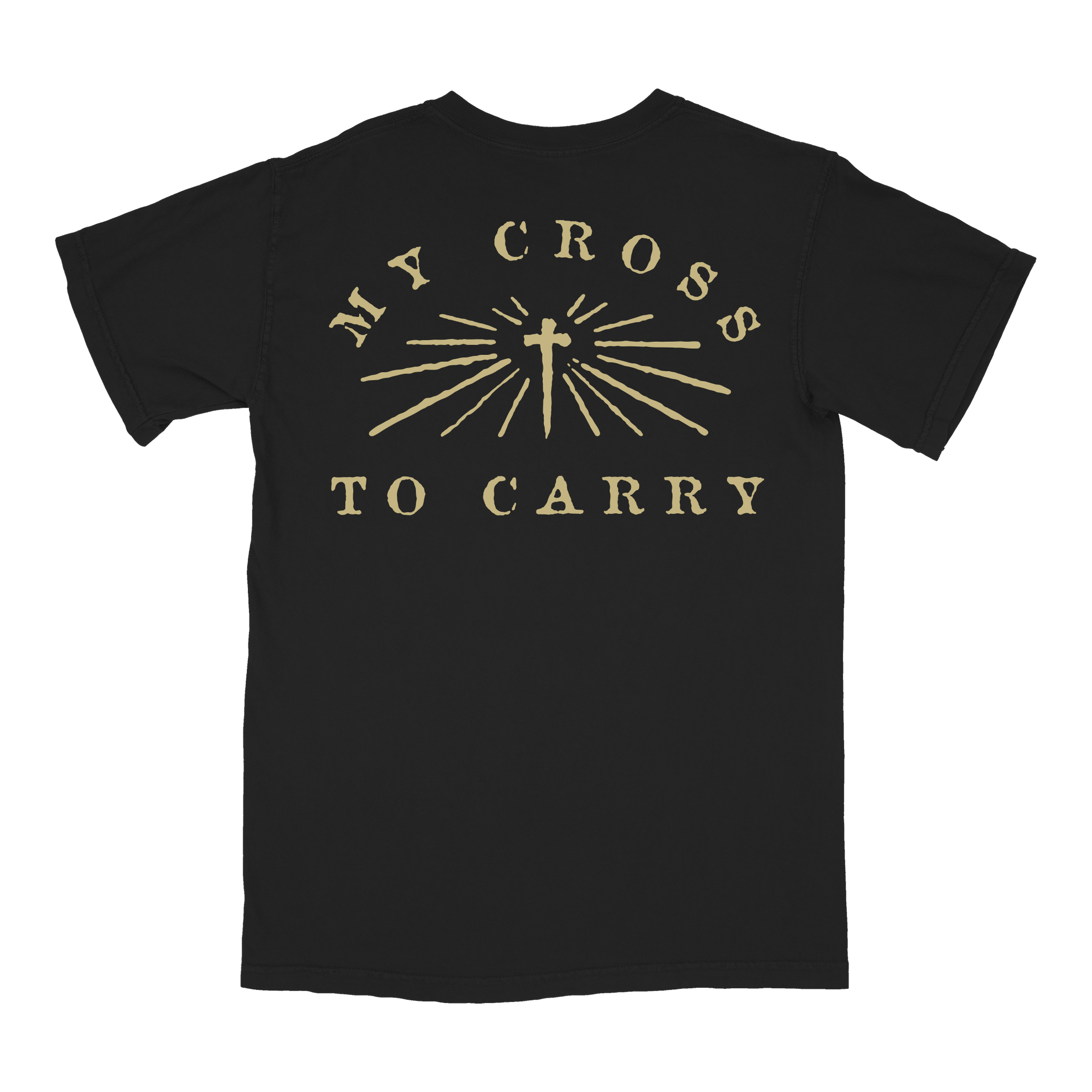 Jelly Roll My Cross To Carry t-skjorte svart heavy