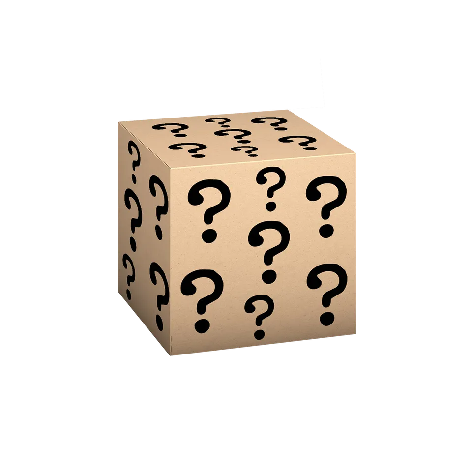 Johnny Cash Mystery Grab Bag merchpakke 3 deler