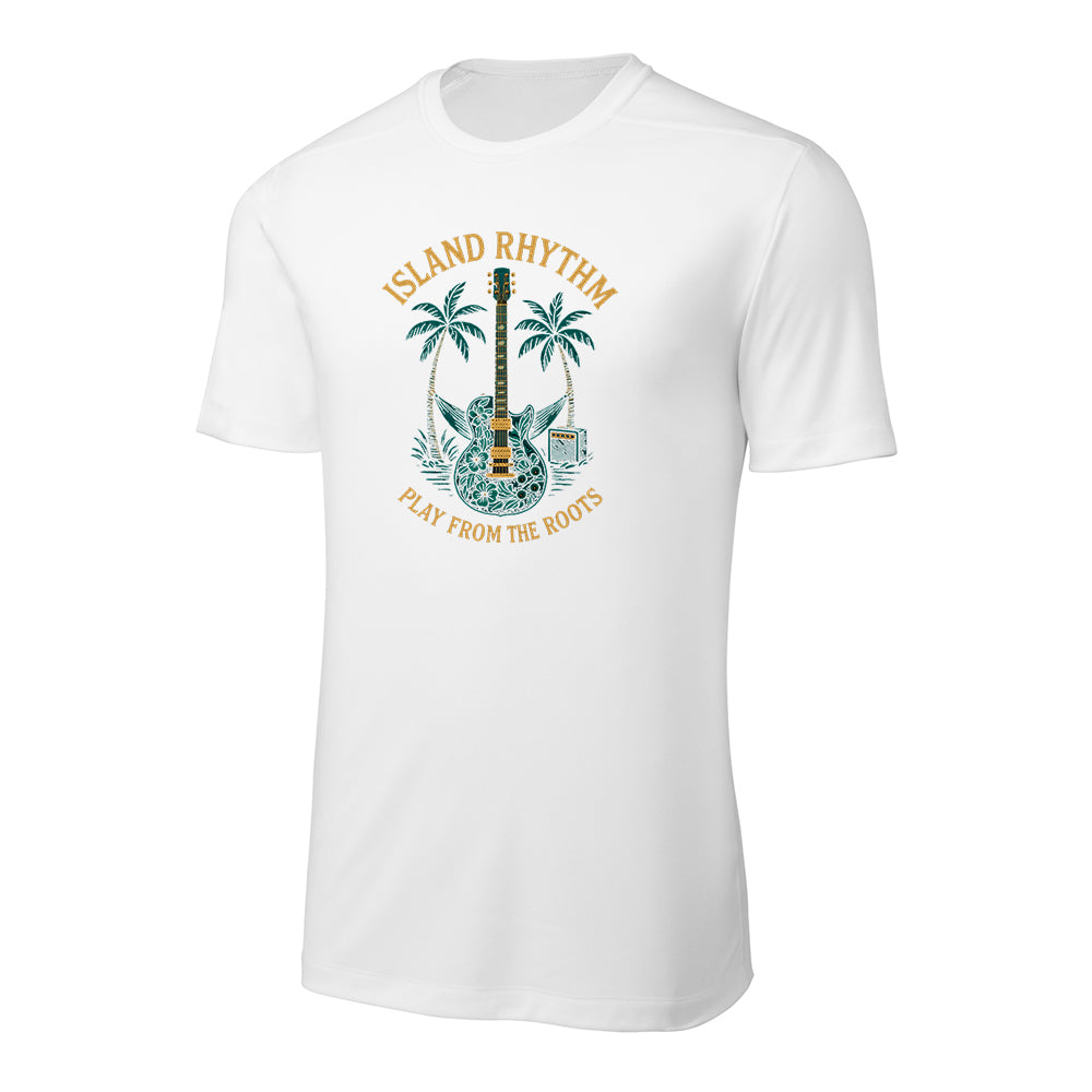 Joe Bonamassa Island Rhythm Play From The Roots t-skjorte UV