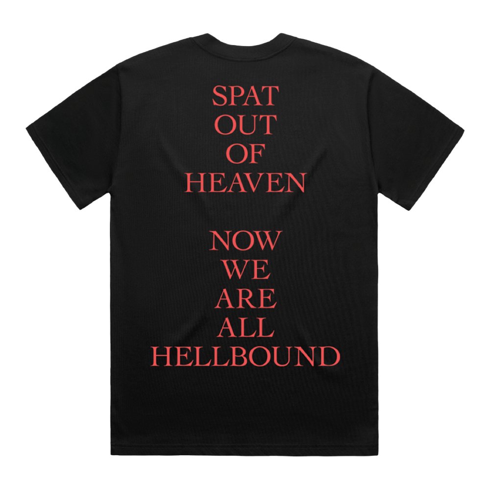 Creeper Spat Out Of Heaven t-skjorte relaxed