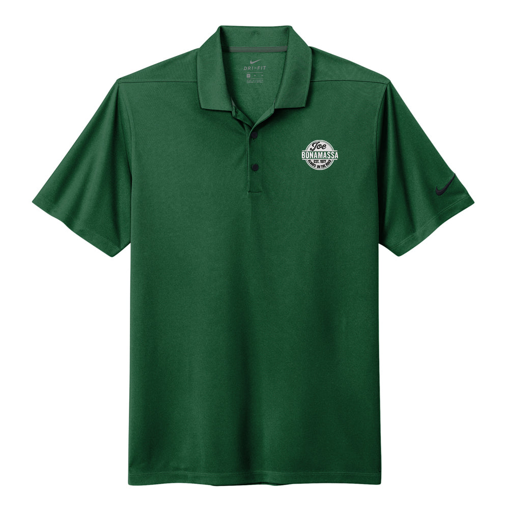Joe Bonamassa Always On The Road Stamp Nike Micro Pique 2.0 polo