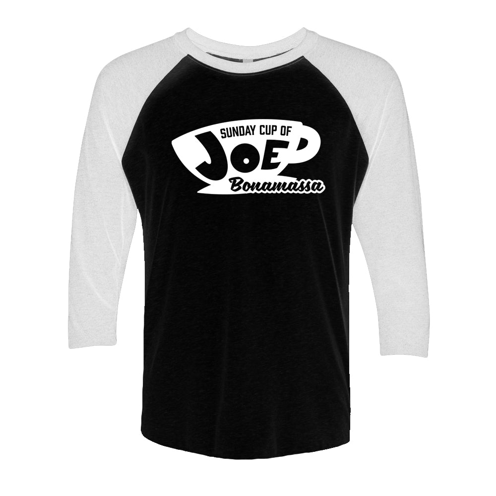 Joe Bonamassa Sunday Cup Of Joe t-skjorte 3/4 ermer