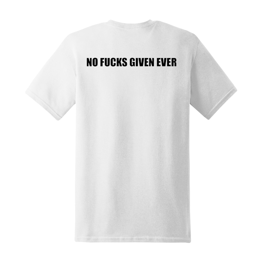 Rob Zombie No F***s Given Tee T-skjorte fototrykk