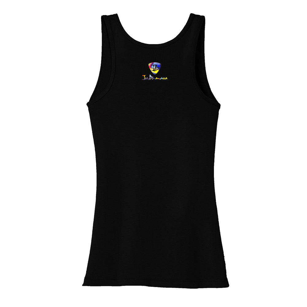 Joe Bonamassa Lightning Blues singlet dame svart bomull