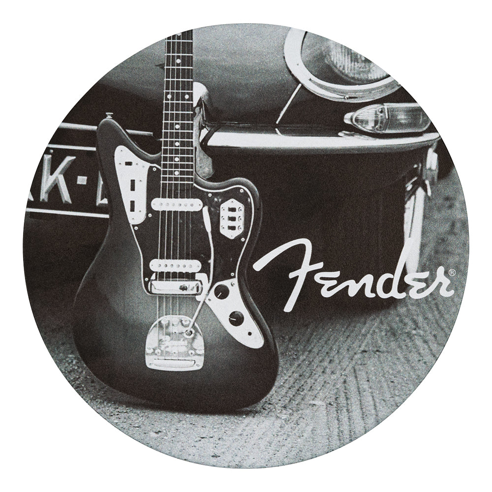 Joe Bonamassa Fender Guitar coaster 4-pk lær gitar