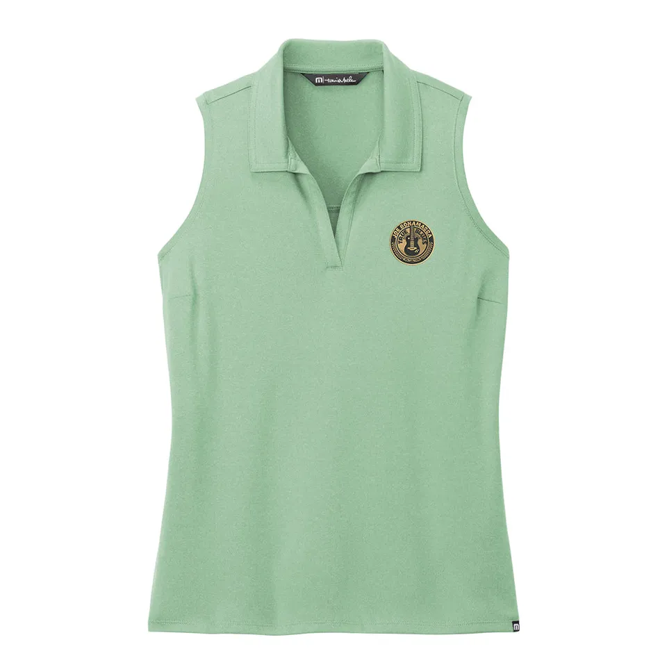 Joe Bonamassa True Blues TravisMathew Coto polo ermeløs svart dame