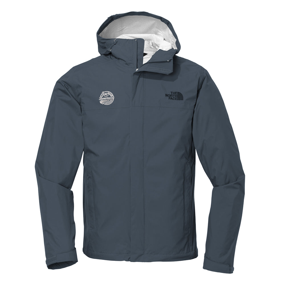 Joe Bonamassa Genuine The North Face regnjakke herre svart DryVent