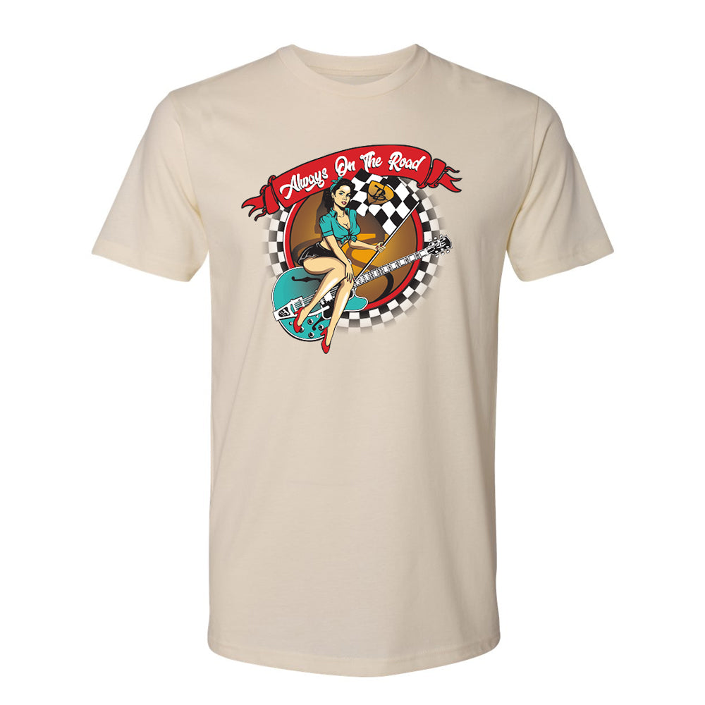 Joe Bonamassa Lucky Lady of Blues T-skjorte unisex svart