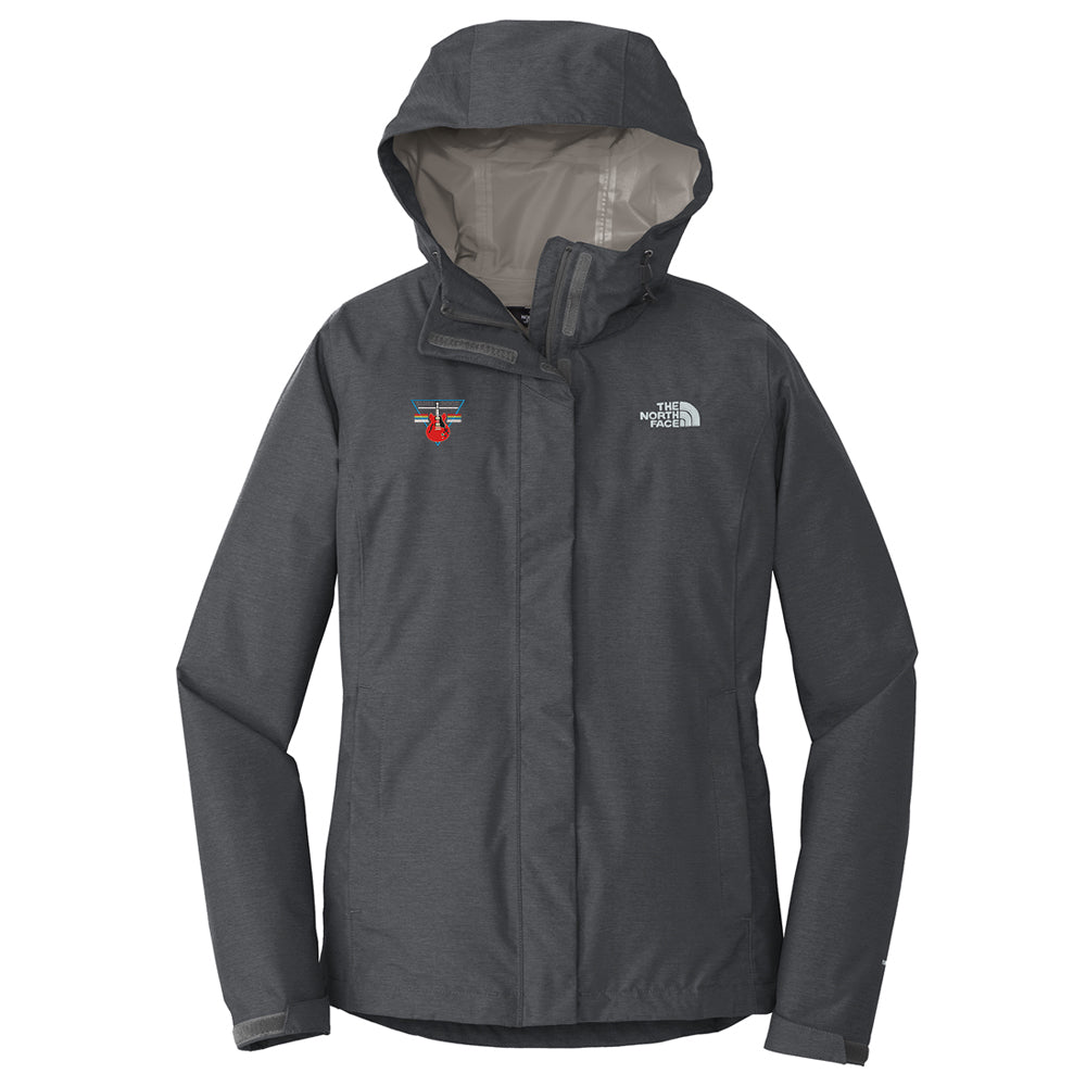Joe Bonamassa Blues Rock Triangle The North Face regnjakke dame svart