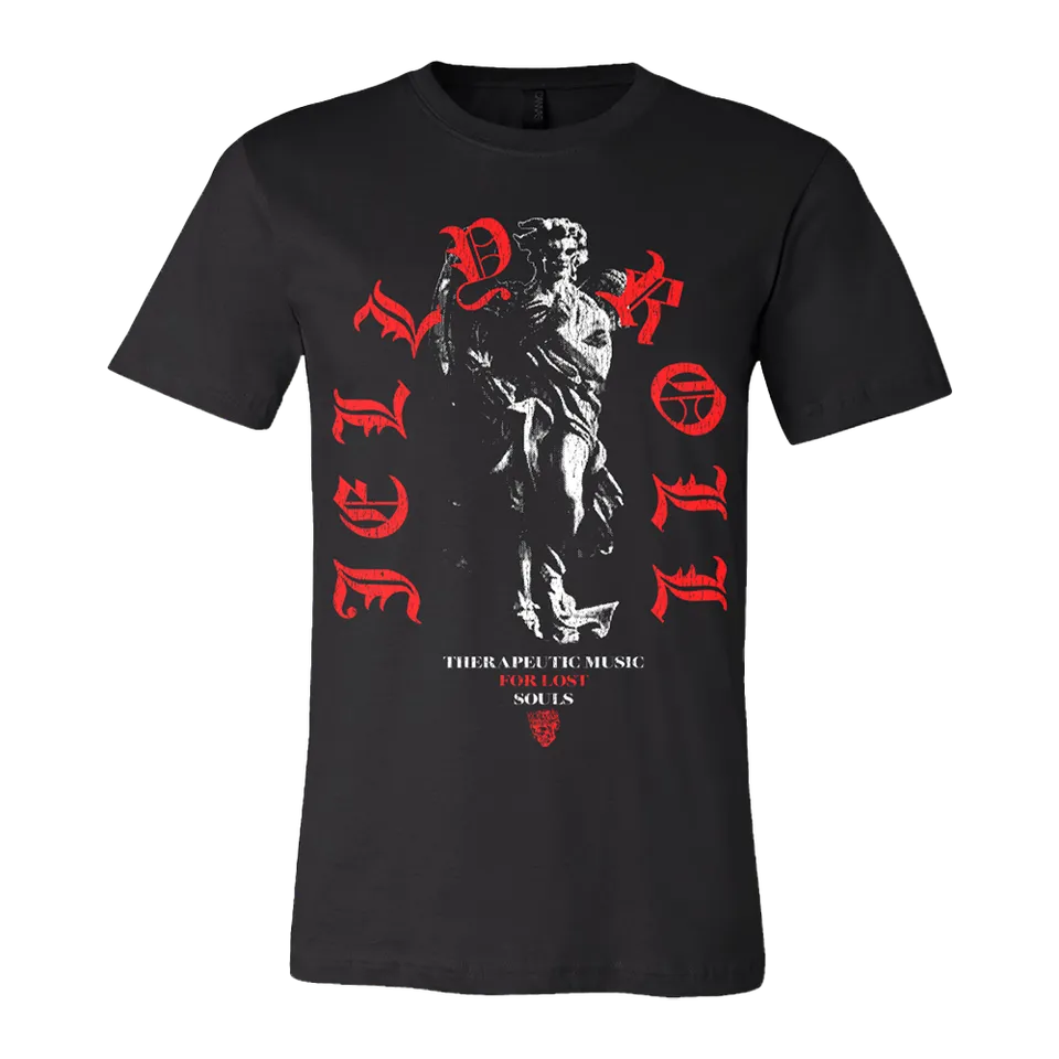 Jelly Roll Angel Demon t-skjorte svart Lost Souls
