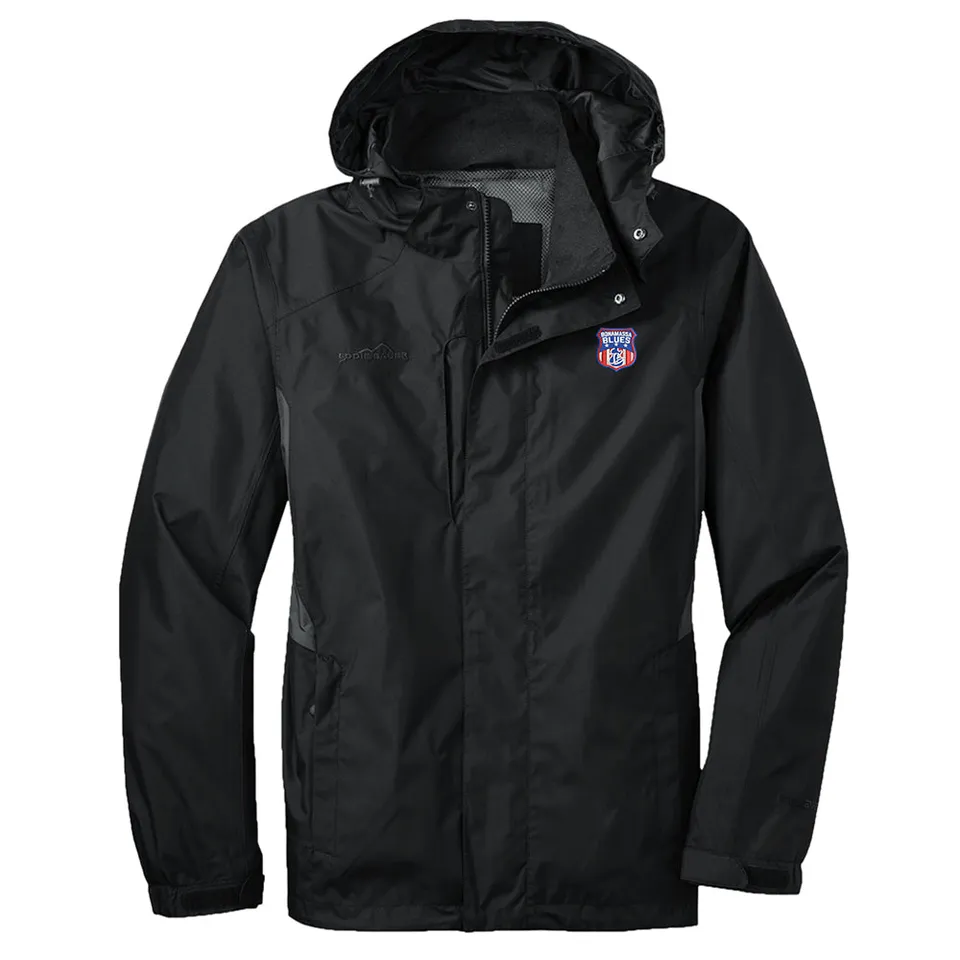 Joe Bonamassa Bonamassa Blues Eddie Bauer regnjakke herre svart