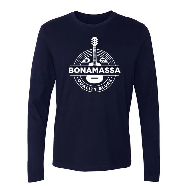Joe Bonamassa Acoustic Quality Blues langermet svart