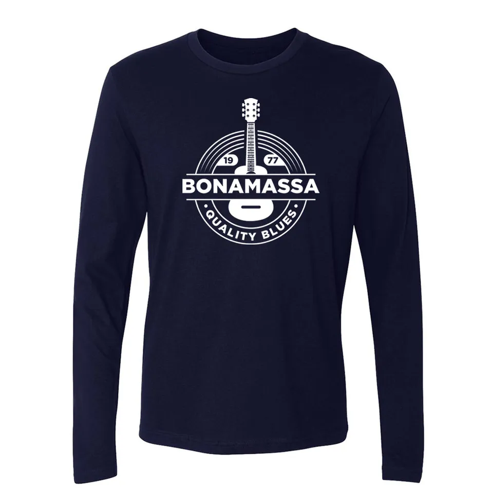 Joe Bonamassa Acoustic Quality Blues langermet svart
