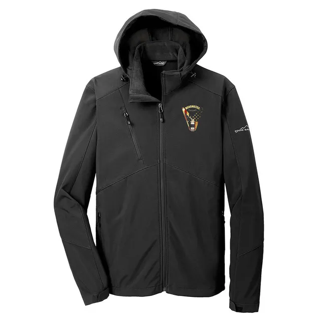 Joe Bonamassa Peace Sign parka svart Eddie Bauer herre
