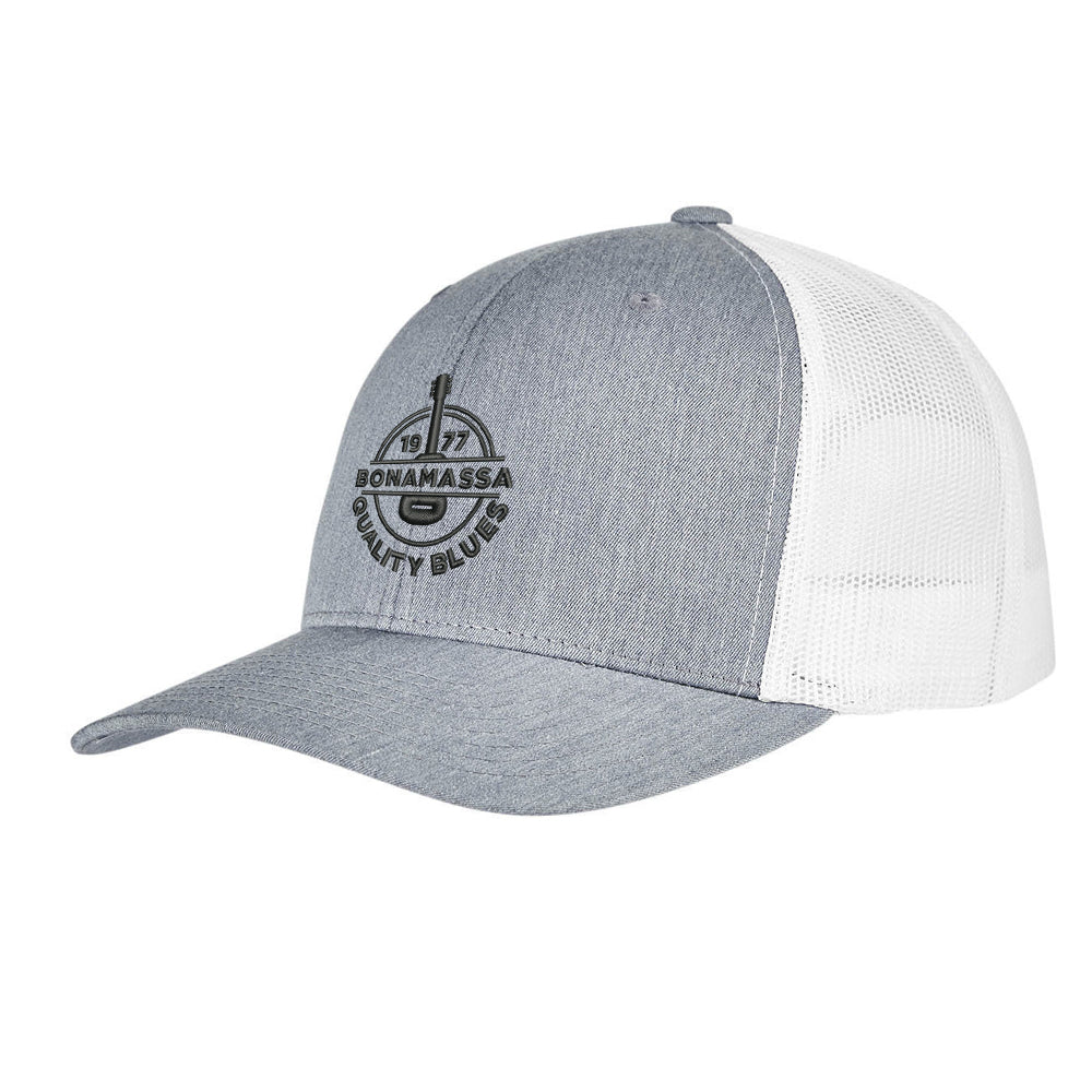Joe Bonamassa Acoustic Blues Yupoong trucker caps svart