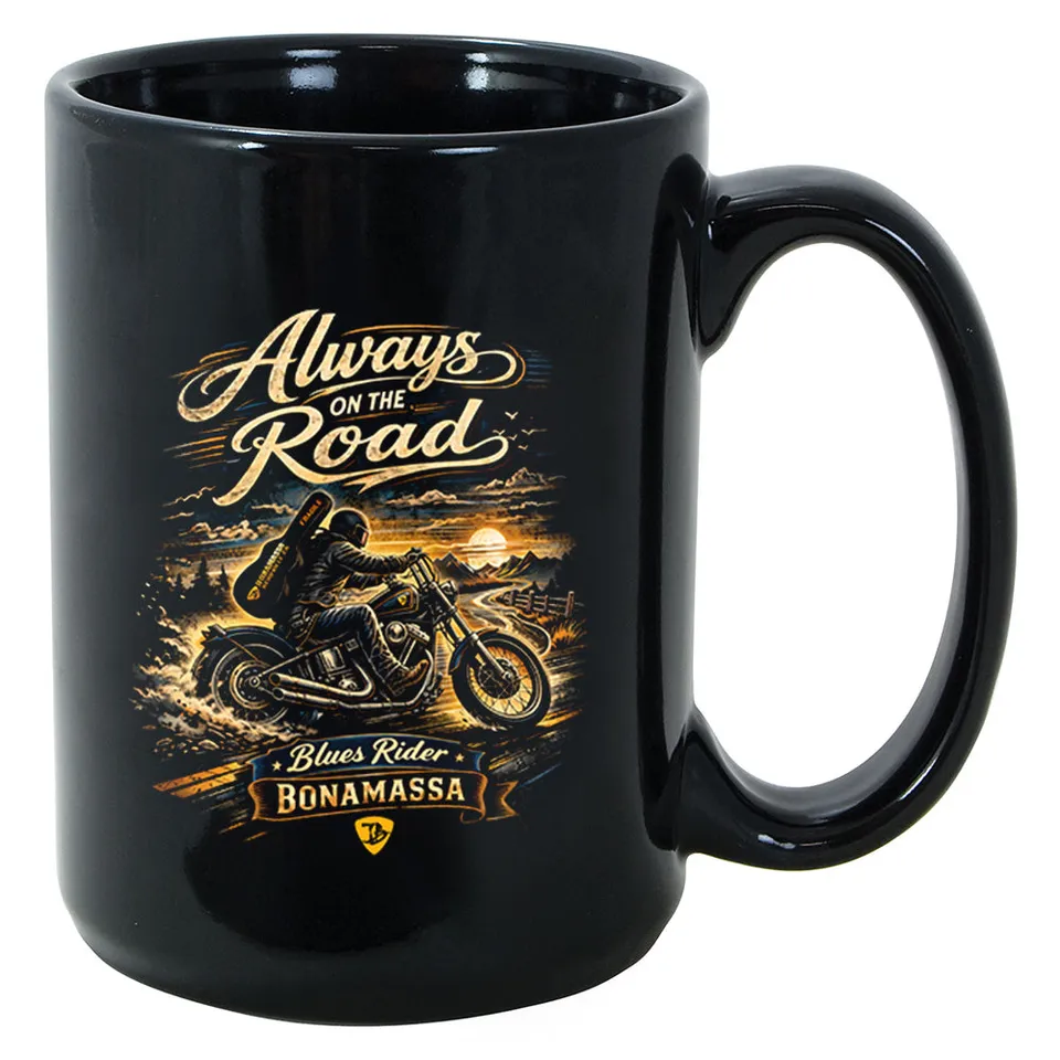 Joe Bonamassa Blues Rider krus keramikk 11 oz