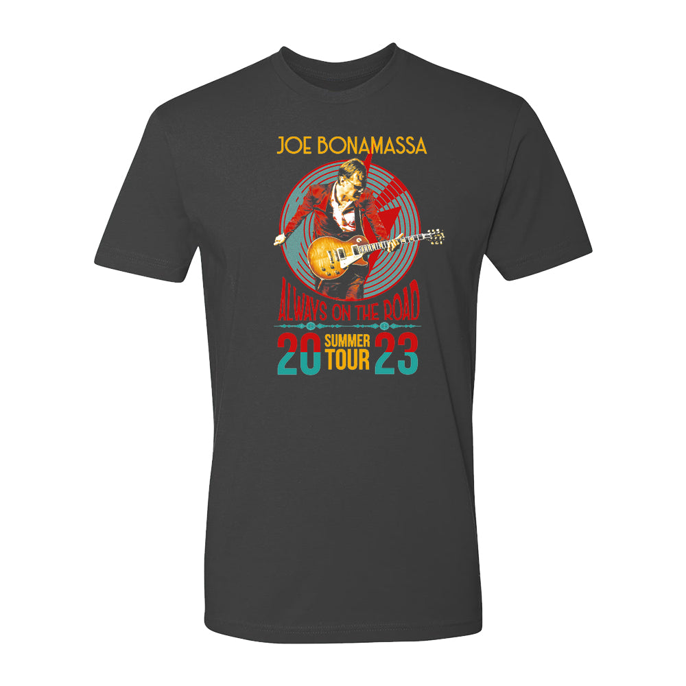 Joe Bonamassa 2023 U.S. Summer Tour t-skjorte unisex