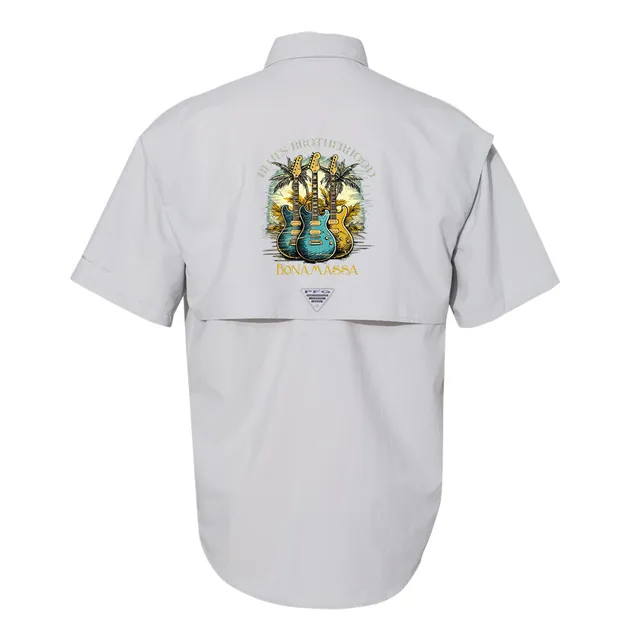Joe Bonamassa Blues Brotherhood Columbia PFG skjorte navy