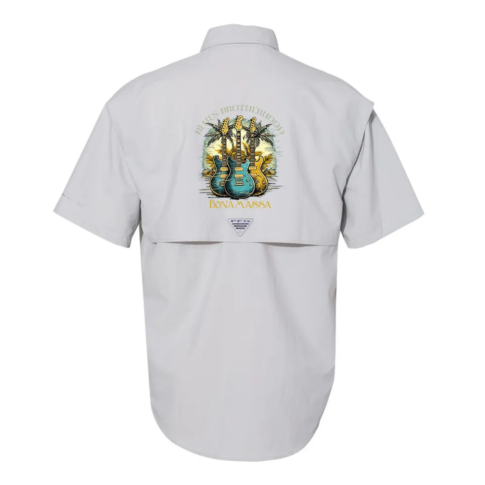 Joe Bonamassa Blues Brotherhood Columbia PFG skjorte navy