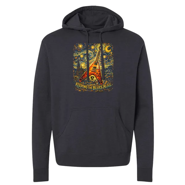 Joe Bonamassa Keeping the Blues Alive Starry Night hoodie unisex