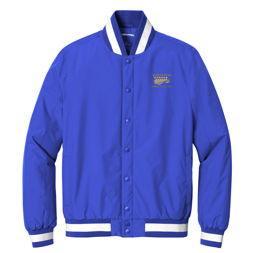 Joe Bonamassa Certified American Blues Insulated varsityjakke svart vanntett