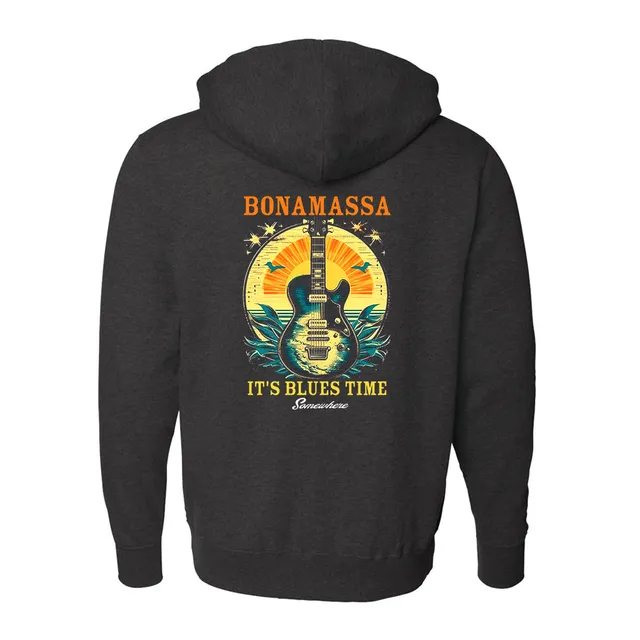Joe Bonamassa It's Blues Time Somewhere hettejakke svart