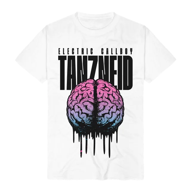 Electric Callboy TANZNEID Melting Brain t-skjorte relaxed