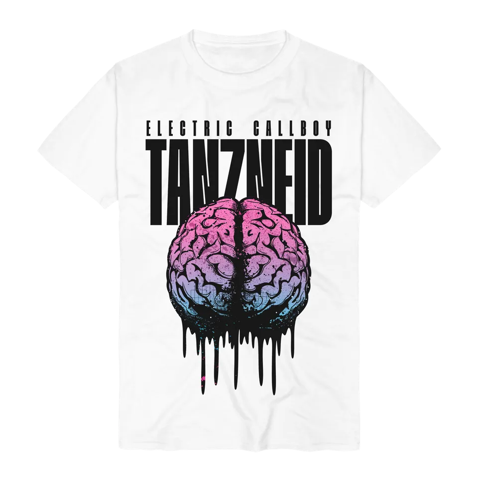 Electric Callboy TANZNEID Melting Brain t-skjorte relaxed