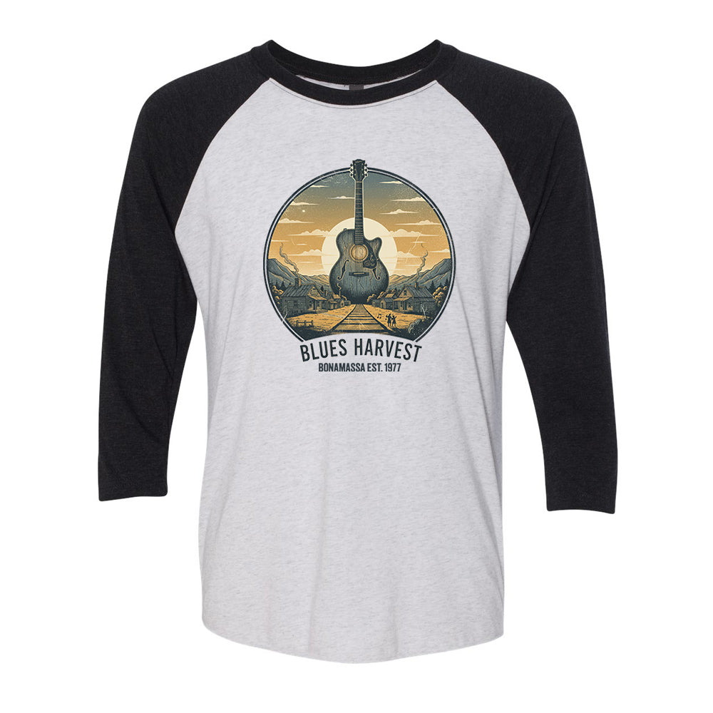 Joe Bonamassa Blues Harvest 3/4 t-skjorte unisex