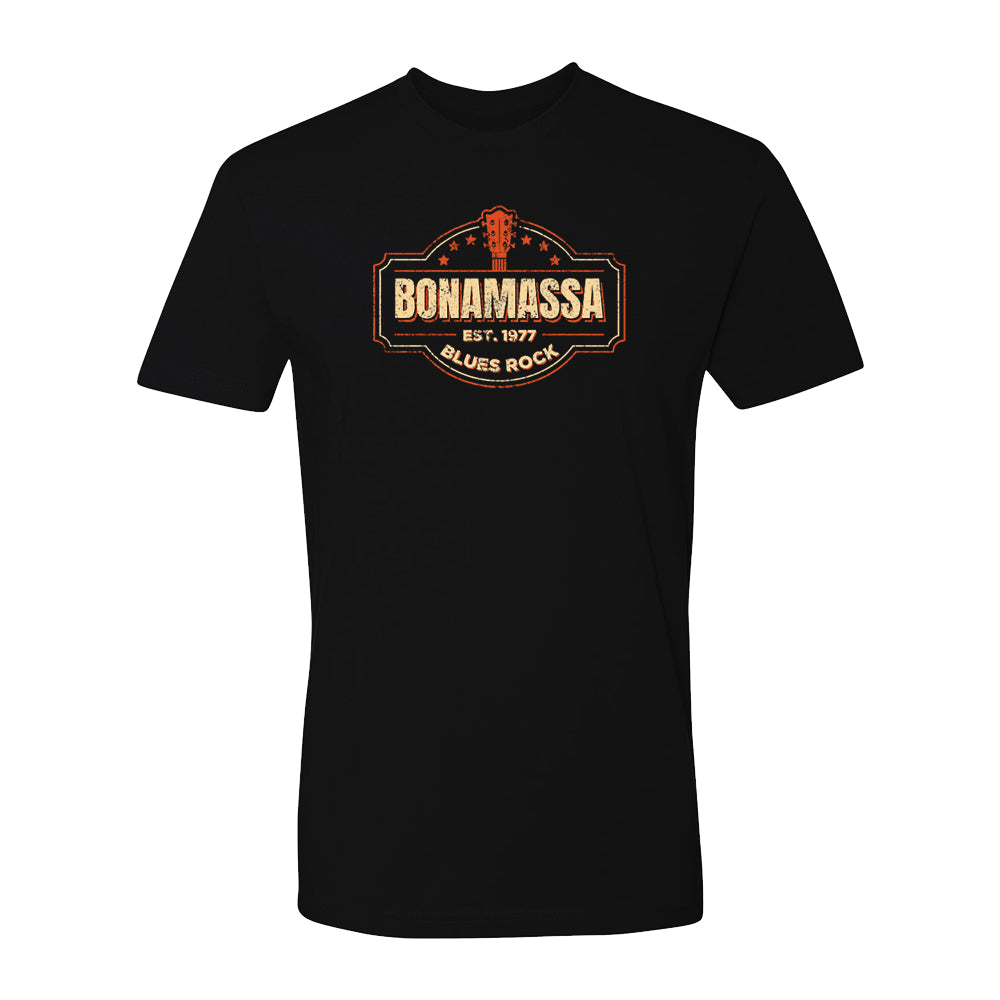 Joe Bonamassa Blues Rock Seal T-skjorte unisex bomull