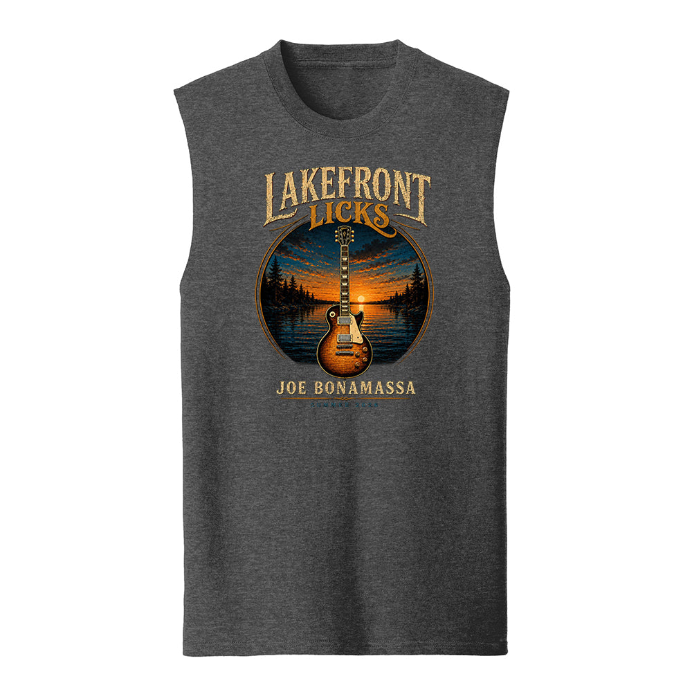 Joe Bonamassa Lakefront Licks singlet herre bomull svart