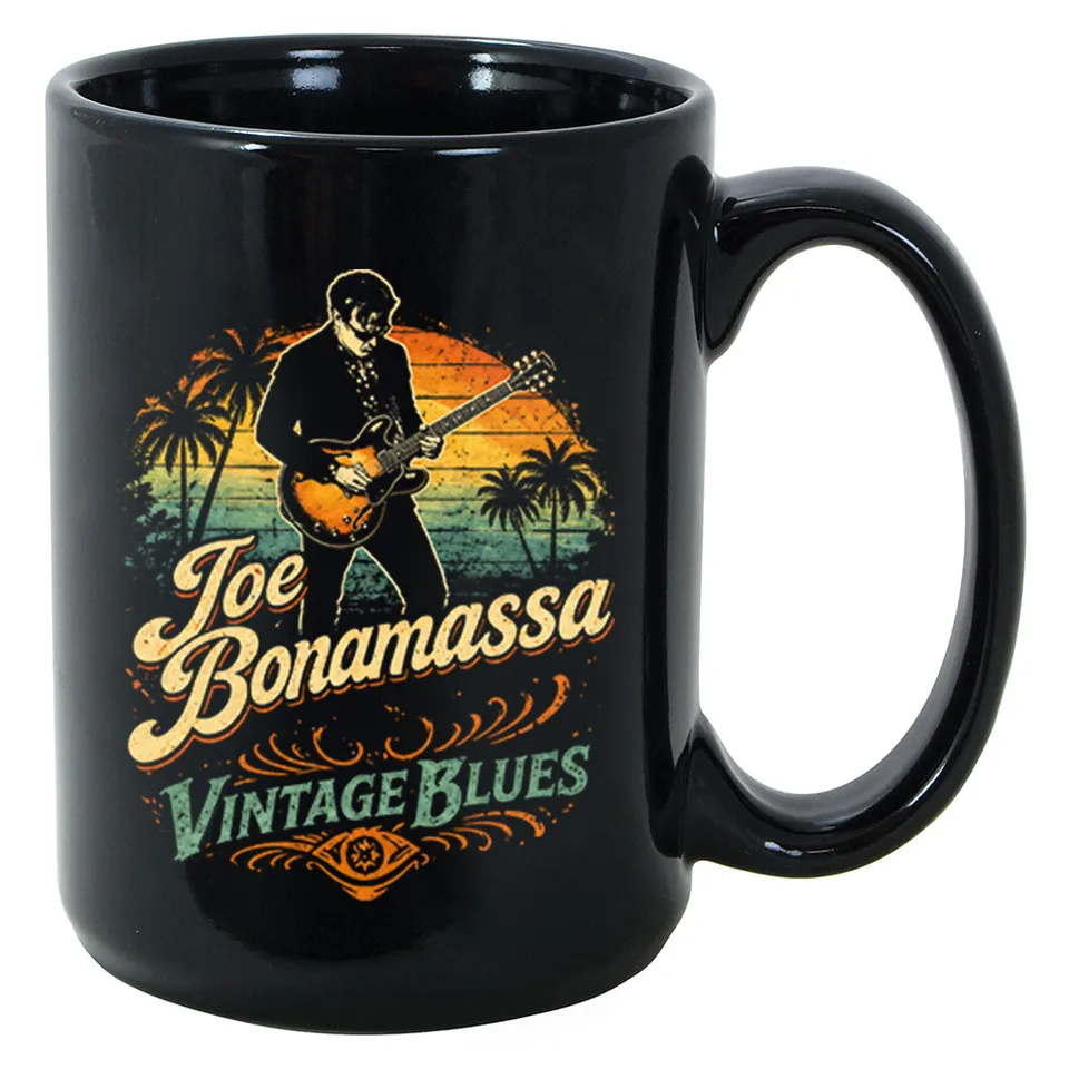 Joe Bonamassa Vintage Blues krus keramikk 11oz vintage