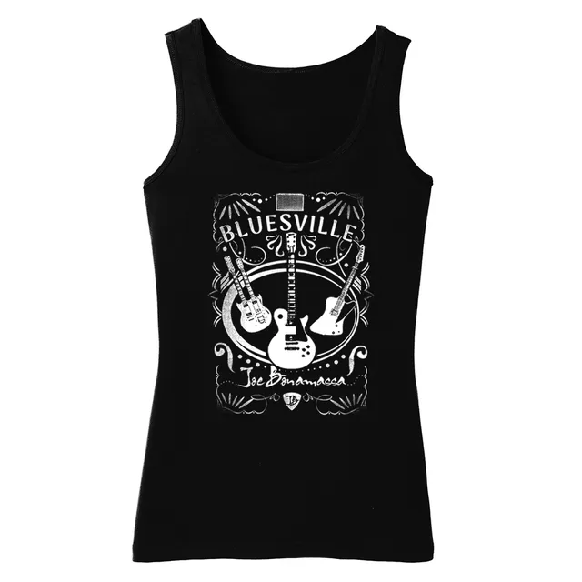 Joe Bonamassa Welcome to Bluesville singlet dame bomull