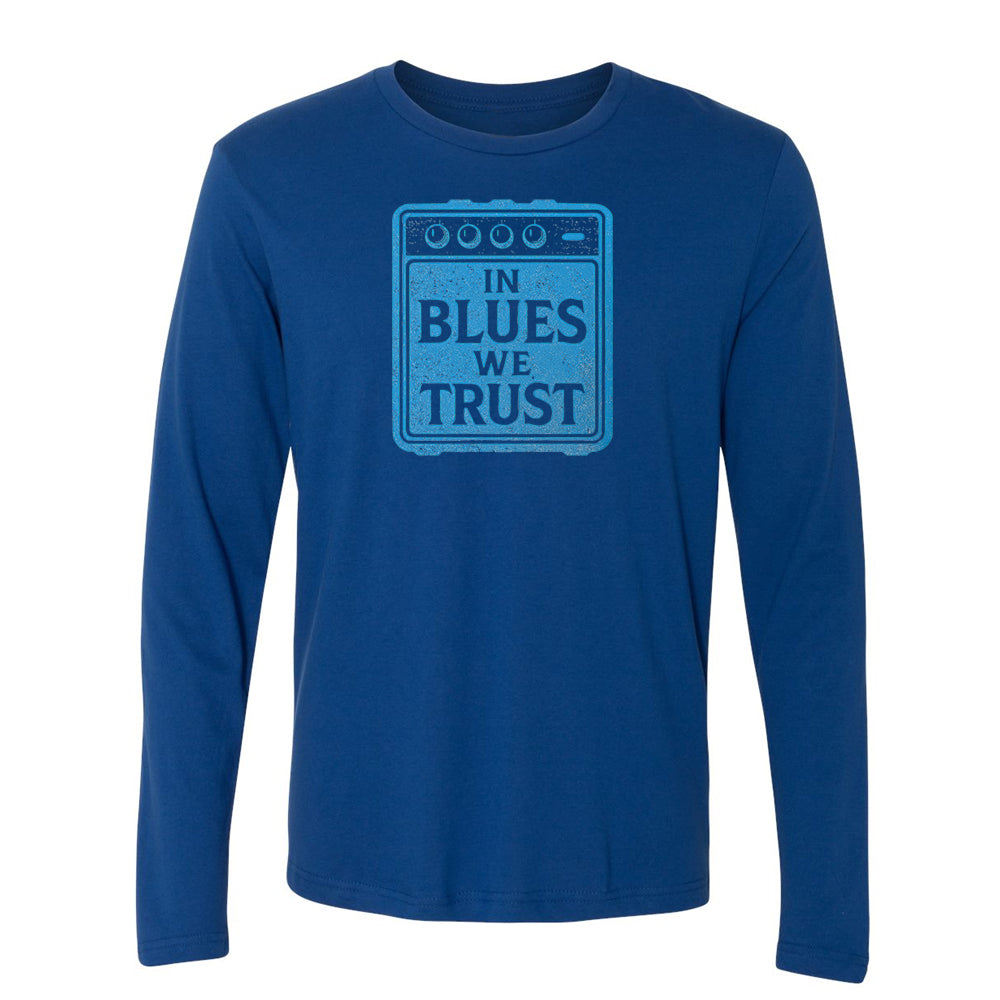 Joe Bonamassa In Blues We Trust Amp langermet svart