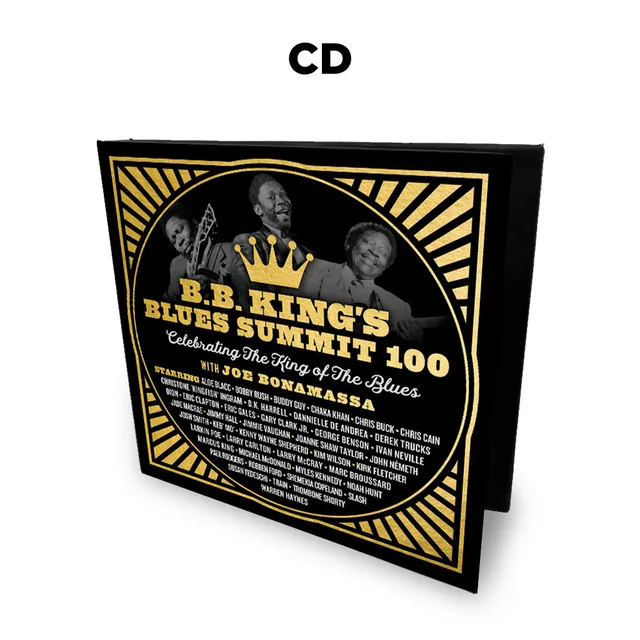 Joe Bonamassa B.B. King's Blues Summit 100 dobbel-CD