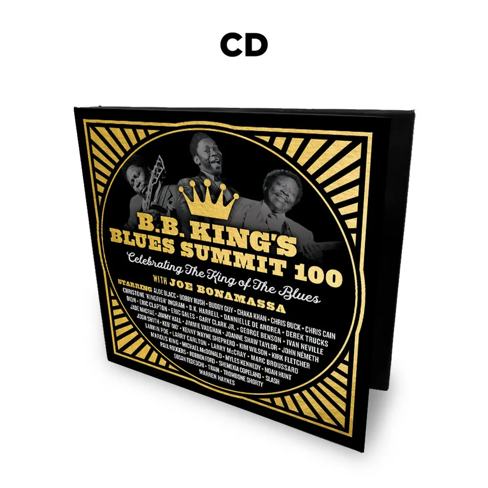 Joe Bonamassa B.B. King's Blues Summit 100 dobbel-CD