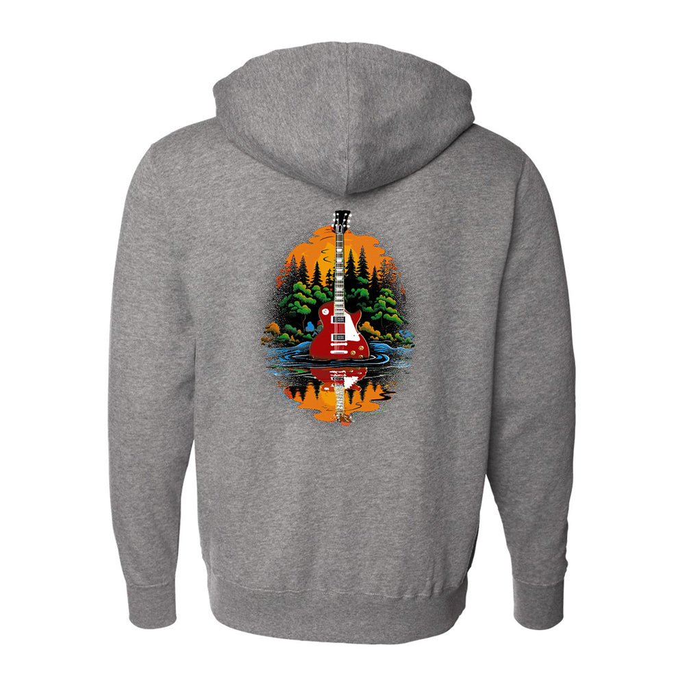 Joe Bonamassa Beauty of Nature Zip-Up Hoodie hettegenser svart