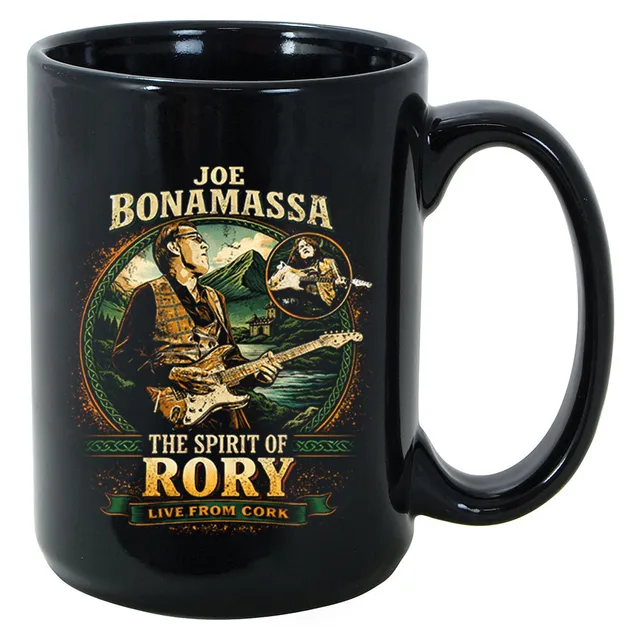 Joe Bonamassa The Spirit Of Rory Live From Cork krus keramikk