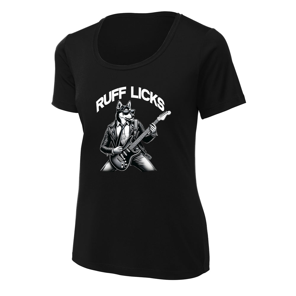 Joe Bonamassa Ruff Licks t-skjorte dame svart UPF50