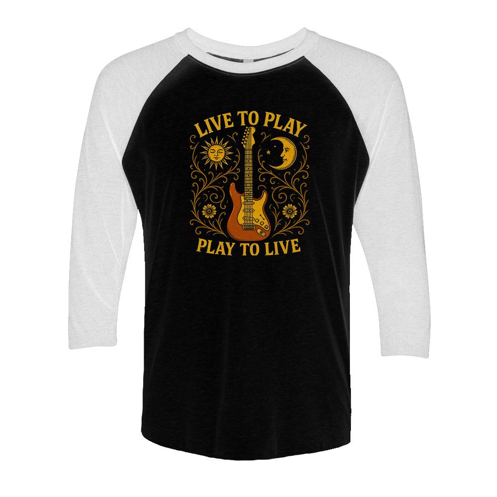 Joe Bonamassa Live To Play Play To Live Noir t-skjorte grå