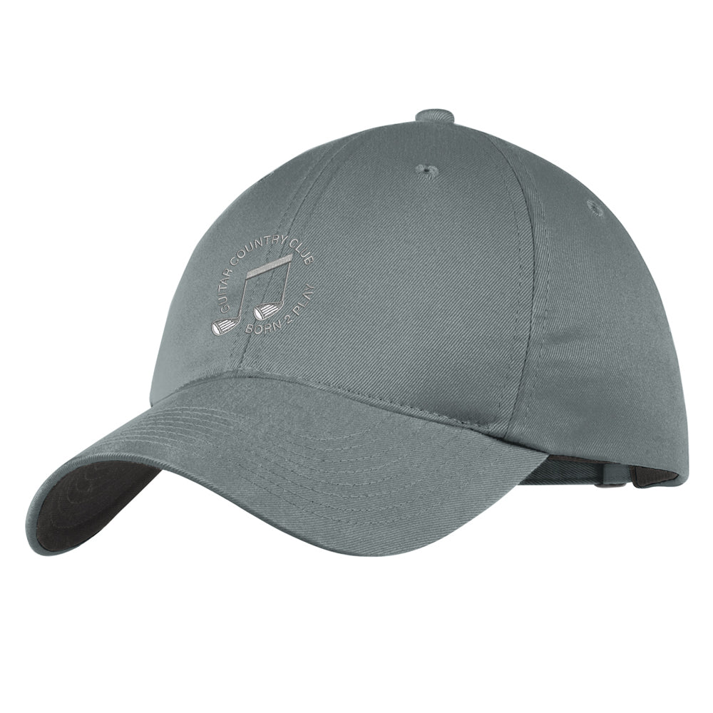 Joe Bonamassa Guitar Country Club Nike Twill Hat caps svart
