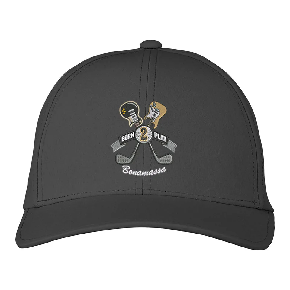 Joe Bonamassa Born 2 Play Swannies Delta caps svart
