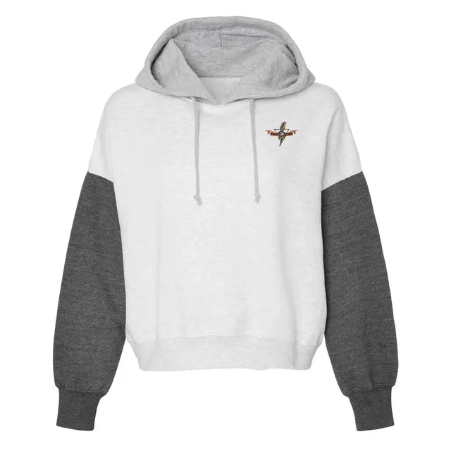 Joe Bonamassa Blues Thunderbolt crop hoodie charcoal